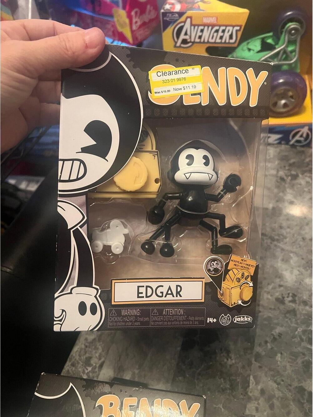 Bendy Action Figure bundle - Picture 4 of 8